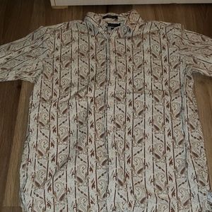Mens casual button up